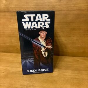 Aaron Judge Jedi 5/4/2018 New York Yankees MLB Star Wars Bobblehead